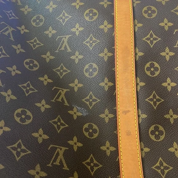 authentic Louis Vuitton Boston Bag Keepall 60 vintage - Picture 6 of 6